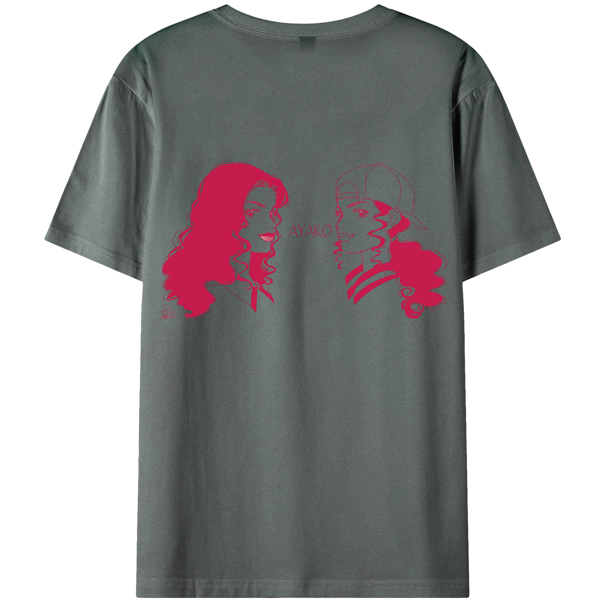 （画像用） SLAM DUNK／スラムダンク 綿100％ メンズ半袖Tシャツ（バックプリント） 通気性